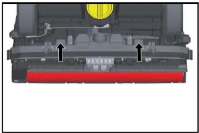 Kärcher BR 4522 C Bp - Substituir os lábios de aspiração - 1