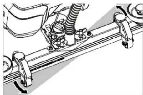 Kärcher BD 5050 C Bp - Position inclinée - 1