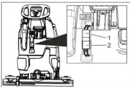 Kärcher BD 5050 C Bp - POZOR - 1