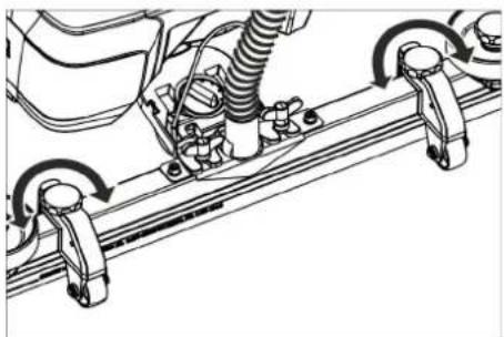 Kärcher BD 5050 C Bp - Hoogte - 1