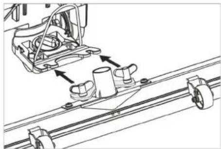 Kärcher BD 5050 C Bp - Montare la barra di aspirazione - 1