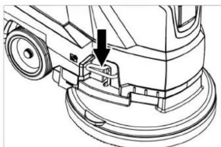 Kärcher BD 5050 C Bp - Replacing the disk brushes - 1