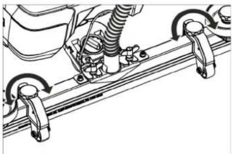 Kärcher BD 5050 C Bp - Upozornenie: - 1