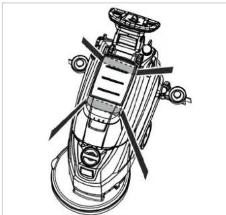 Kärcher BD 5050 C Bp - △PRECAUCIÓN - 1