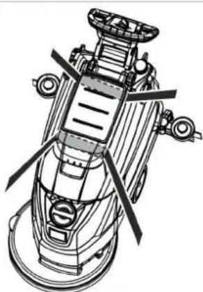 Kärcher BD 5050 C Bp - △ 小心 - 1