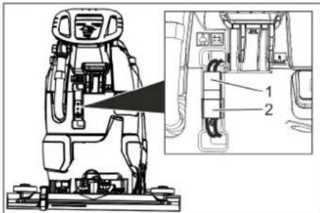 Kärcher BD 5050 C Bp - ADVERTÊNCIA - 1
