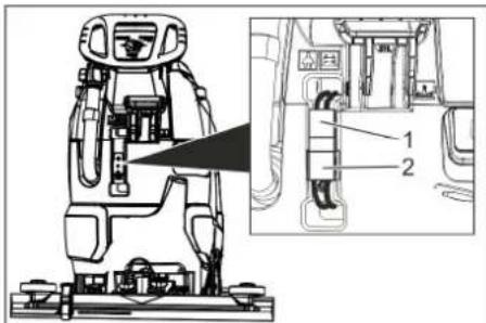 Kärcher BD 5050 C Bp - 电池充电 - 1