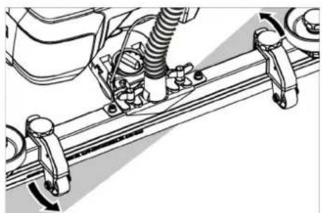 Kärcher BD 5050 C Bp - Posição oblíqua - 1