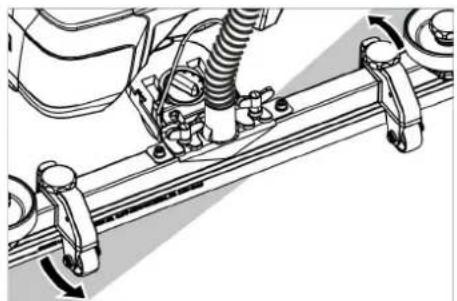 Kärcher BD 5050 C Bp - Eğik konum - 1