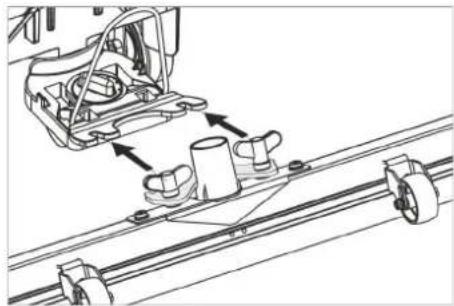Kärcher BD 5050 C Bp - Emme kolunun takılması - 1