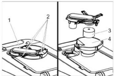 Kärcher BD 5050 C Bp - Schwimmer reinigen - 1