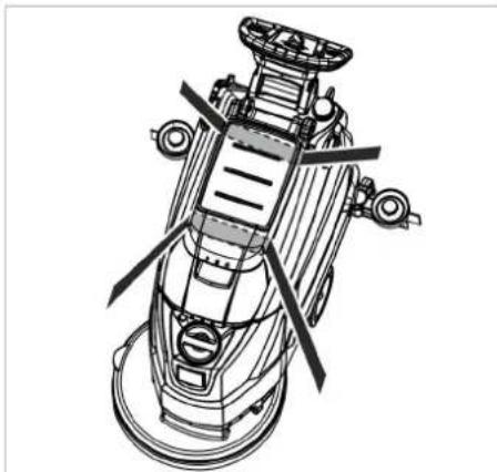 Kärcher BD 5050 C Bp - ⚠OSTROŻNIE - 1