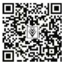 QR code image with a central logo, likely linking to a digital resource or website.