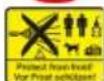 Kärcher HD 9204 S Plus - 设备上的符号 - 2