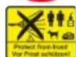 Kärcher HD 10214 S Plus - Symboly na prístroji - 2