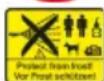 Kärcher HD 10254 SXA Plus - Simboliai ant jrenginio - 2