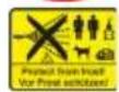 Kärcher HD 10254 SXA Plus - Symboler pa apparatet - 2