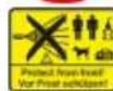 Kärcher HD 10254 SXA Plus - 设备上的符号 - 2