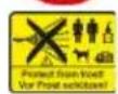 Kärcher HD 13184 SXA Plus - Symboler på apparatet - 2