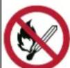 Kärcher BD 5055 W Classic - Warning symbols - 5