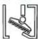 Kärcher BD 5055 W Classic - Símbolos no aparelho - 6