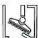 Kärcher BD 5055 W Classic - Symboler på maskinen - 6