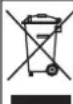 Kärcher BD 5055 W Classic - Symboly výstražných upozornení - 7