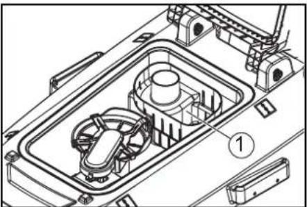 Kärcher BD 5055 W Classic - Curățarea sitei de impurități grosiere - 1