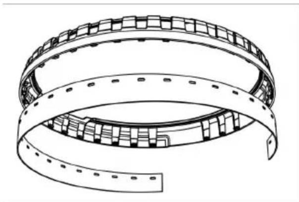 Kärcher BD 3812 C Bp - Замена щетки - 3