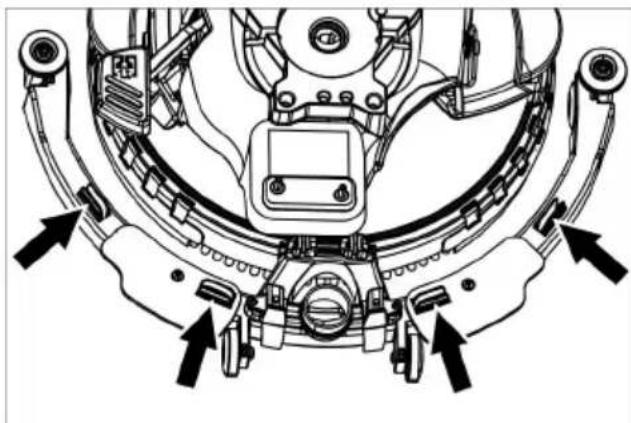 Kärcher BD 3812 C Bp - Replacing the suction lips - 1