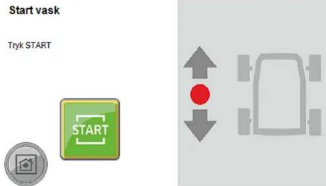Kärcher CW 5 Klean!Star Q - Start af program på displayet - 3