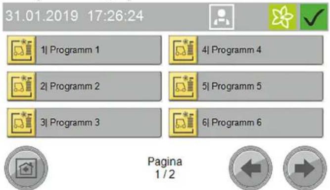 Kärcher CW 5 Klean!Star Q - Programma aan het display starten. - 2