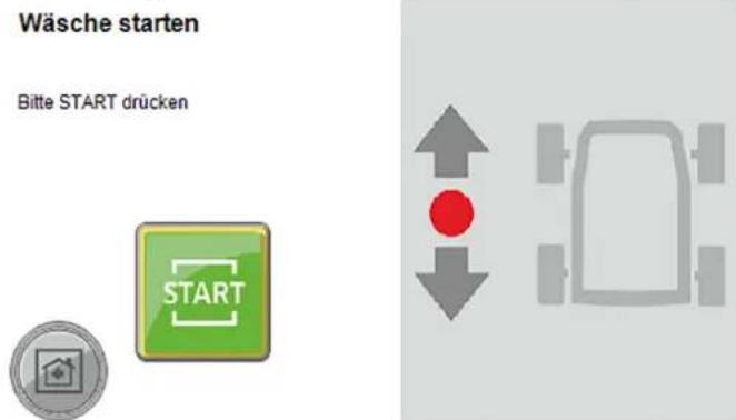 Kärcher CW 5 Klean!Star Q - Programm am Display starten - 4