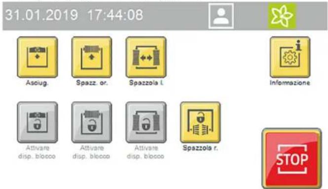Kärcher CW 5 Klean!Star Q - Avvio del programma dal display - 5