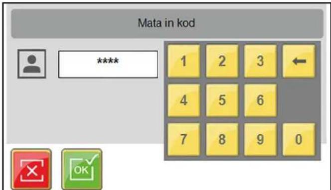 Kärcher CW 5 Klean!Star Q - Registrera användaren på displayen - 2