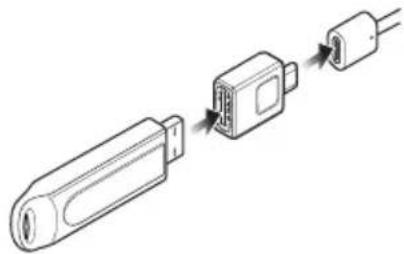 JVC KWM875BW - Connecter un périphérique USB - 1