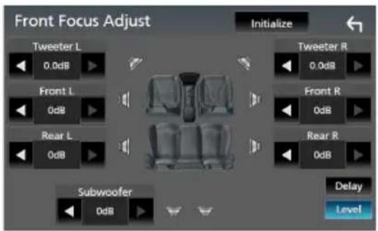 JVC KWM875BW - Ajustement précis du focus avant - 2