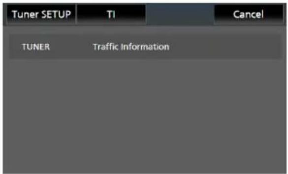 JVC KWM875BW - Lorsqu'un bulletin d'infos-traffic est reçu - 1