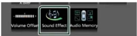 JVC KWM875BW - Effet sonore - 1