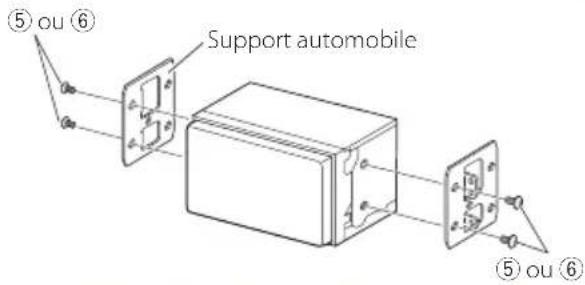 JVC KWM875BW - Installation de l'appareil - 1