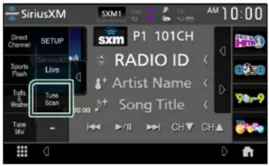 JVC KWM875BW - Tunescan™ - 2