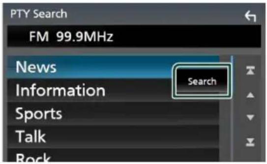 JVC KWM875BW - Touchez [search]. - 1
