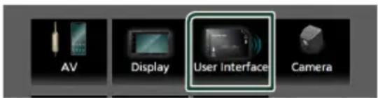 JVC KWM875BW - Touchez [user interface]. - 1