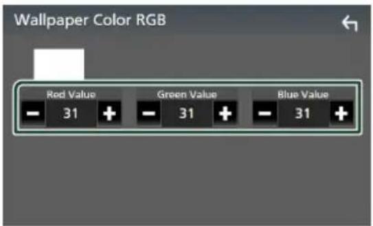 JVC KWM875BW - Pour enregistrer une couleur originale - 1