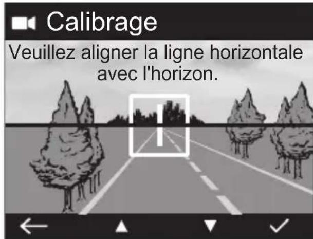 PIONEER VRECZ710DH - Corriger les erreurs dans la plage de prise de vue pour la détction des vehicules approchant par-delrière - 4