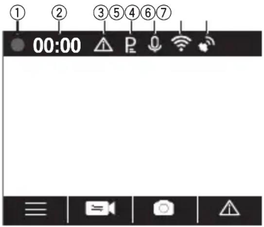 PIONEER VRECZ710DH - Affichage de i'etat - 1