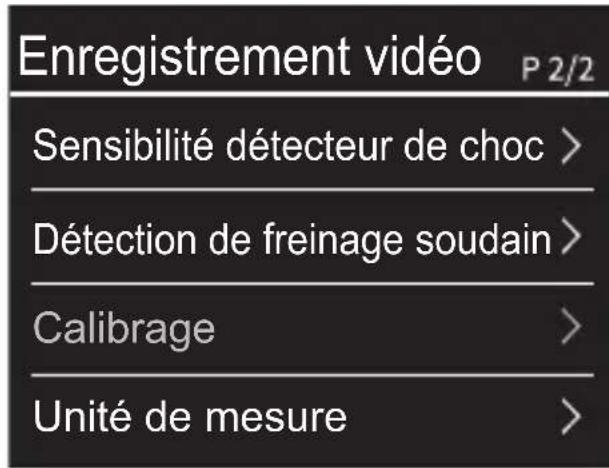 PIONEER VRECZ710DH - Corriger les erreurs dans la plage de prise de vue pour la détction des vehicules approchant par-delrière - 3