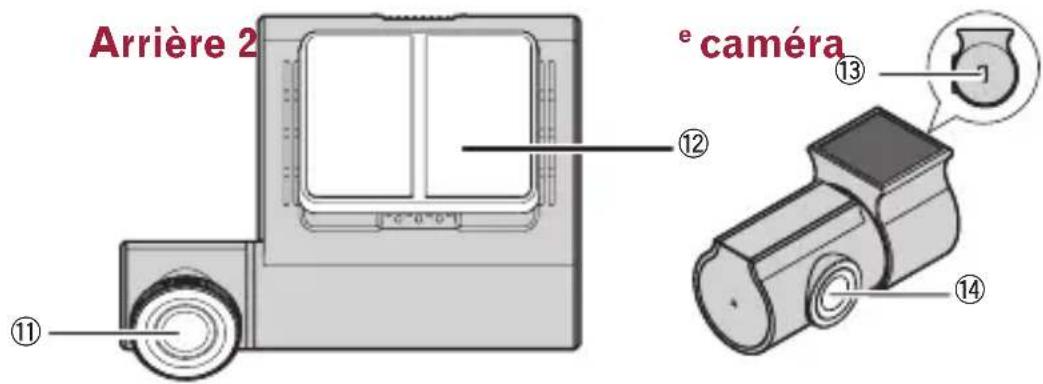 PIONEER VRECZ710DH - Nom des pièces - 1