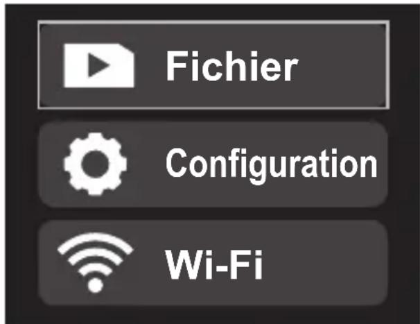 PIONEER VRECZ710DH - Appuyez sur la touche de fonctions pour ouvrir le menu principal. - 1