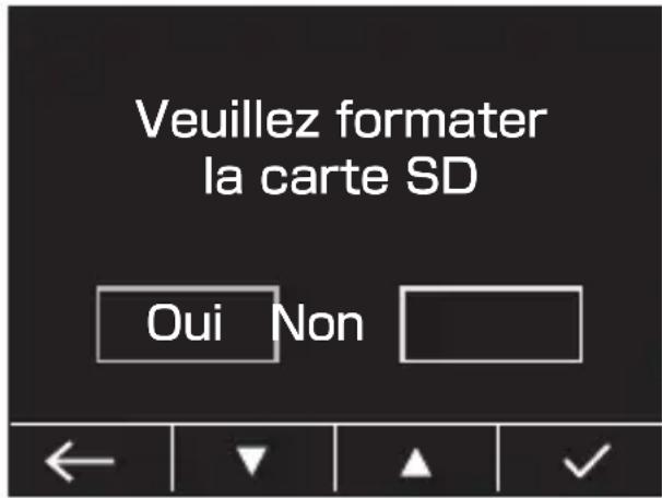 PIONEER VRECZ710DH - Fonction d'ajretissement du format de la carte SD - 1